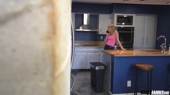 Step Sis Athena May Takes My Big Cock