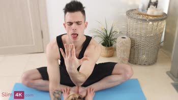 Slim4K - Double penetration for Lightfairy