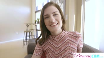 PrincessCum - He Came Too Early Inside BabySitter's Teen (18+) Pussy S1:E8