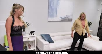 Katie Morgan's Taboo Threesome: Step Aunt and Uncle Take on Step Niece
