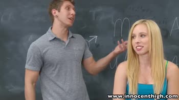 Sofie Carter's Innocent Seduction with Danny Wylde's Big Dick
