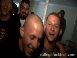 College Party Boys Get Wild in Hardcore Sex Shows