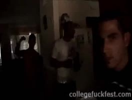 College Party Boys Get Wild in Hardcore Sex Shows