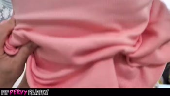 MyPervyFamily - My Curious Stepsister Wants to See Me Masturbate?? - Winter Bell