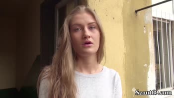 German Scout's Skinny Teen (18+) Tiffany Tatum Sizzles in Casting Session