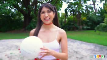 Penelope Woods Gets Screwed Hard After Scorching Volleyball Match