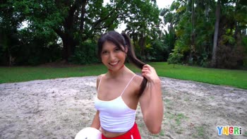 Penelope Woods Gets Screwed Hard After Scorching Volleyball Match