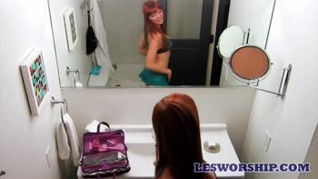 Kiara Diane's Blonde Bombshell Lesbians