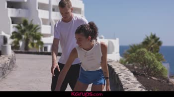 Curvy Skater Girl Rides Hard in HD Hardcore