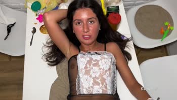 Katty West's Real Maid Gets Raunchy Anal Punishment