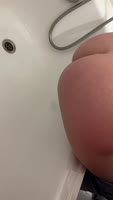 Nashidni's Steamy After Party Delight: Public Toilet Creampie