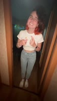 Nashidni's Steamy After Party Delight: Public Toilet Creampie