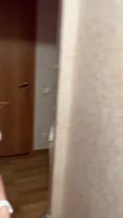 Nashidni's Steamy After Party Delight: Public Toilet Creampie