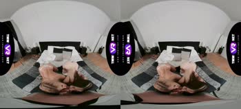 Vivian Grace's Virtual Rescue: A Steamy Orgy Unfolds