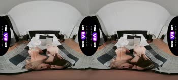 Vivian Grace's Virtual Rescue: A Steamy Orgy Unfolds