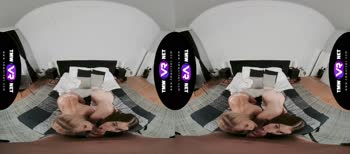Vivian Grace's Virtual Rescue: A Steamy Orgy Unfolds