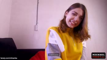 MichaelFrostPro Wakes Up to Step Sister's Morning BJ