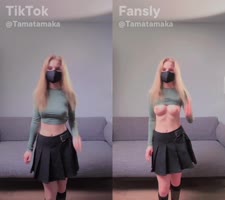 Tamatamaka's Seductive Naked TikTok Dance Collection
