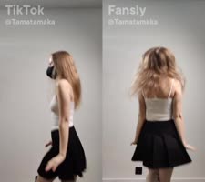 Tamatamaka's Seductive Naked TikTok Dance Collection