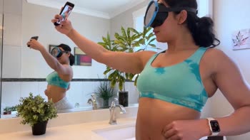 Immeerarae's Masked Indian Seduction: Stepdaughter Faces Dad's Big Cock