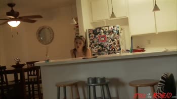 Freckled Redhead's Anal Debauchery: A Natural Beauty