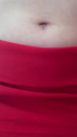 Clownfuk's Juicy Redhead Solo - Thick Hairy Pussy in Mini Skirt