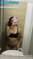 Sarah110801's Tattoed Latina Teases in Red Hot Solo Session