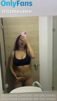 Sarah110801's Tattoed Latina Teases in Red Hot Solo Session