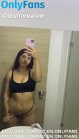 Sarah110801's Tattoed Latina Teases in Red Hot Solo Session