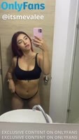 Sarah110801's Tattoed Latina Teases in Red Hot Solo Session
