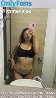 Sarah110801's Tattoed Latina Teases in Red Hot Solo Session