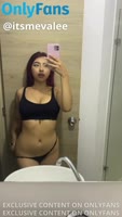 Sarah110801's Tattoed Latina Teases in Red Hot Solo Session
