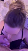 He Jerks Off On My Sensual Nylon Feet And Swallows His Creamy Cum