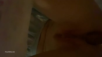 FoxyAleksa's Subway Surprise: Stranger Up Skirt & Anal
