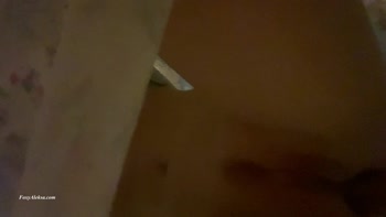 FoxyAleksa's Subway Surprise: Stranger Up Skirt & Anal