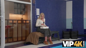 VIP4K. The l party takes an unexpected turn when a Horny Beauty sees that Dick