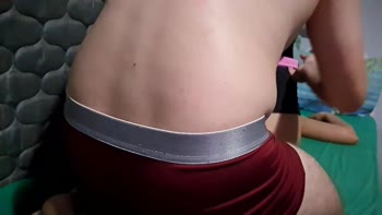 College-Couple's Steamy Homemade Missionary Delight