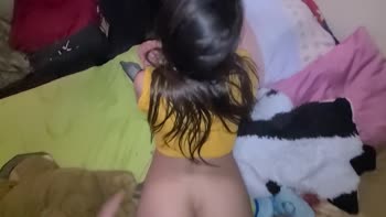 1Nuga's Perfect Latin Booty in Steamy POV Action