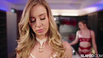 SLAYED Lesbian Freya Parker Is Obsessed With Haley Reed's Pussy