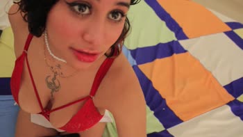 latinasproduccione - Latina Sweetheart Serves Up Huge Tits & Tight Ass In Debt Payment