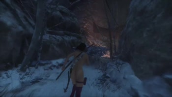 AdultArcade's Lara Croft XXX: Tomb Raider Nude Mod Gameplay