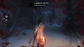 AdultArcade's Lara Croft XXX: Tomb Raider Nude Mod Gameplay