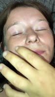PolskaHotMamuska's Sizzling POV Blowjob: Cum On Face & More!
