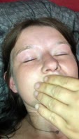 PolskaHotMamuska's Sizzling POV Blowjob: Cum On Face & More!