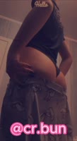 1bunn's Sultry Solo Act: Teen (18+) Brunette Slays in High Def