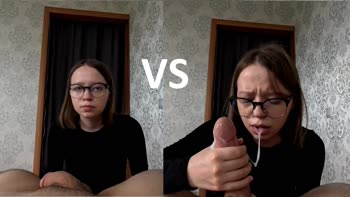 GOOD_SINNER - Sinner's Seduction: Teen (18+) Best Friend Blows and Swallows