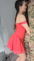BeckyWhyte's Military Man Date Night: Steamy Try-On Haul