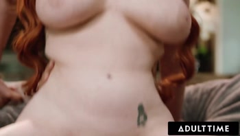 ADULT TIME - Redhead MILF Lauren Phillips Rewards Stepson For Knowing Her Better Than Her Husband