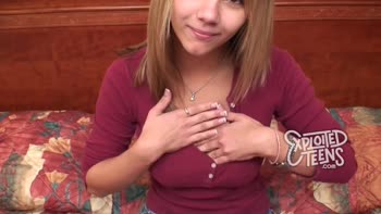 Ashlynn Brooke's Smoldering Debut: Petite Pornstar Takes Big Cock POV