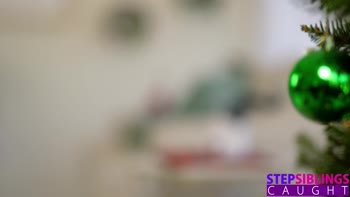 Kimmy Kimm & Friends Unwrap Christmas Stepsibling Orgy